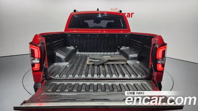 Ssangyong The New Rexton Sports Cannes id 2824384 из Кореи 11