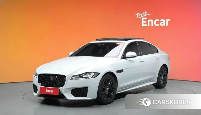 Jaguar XF (X260) id 4396804 из Кореи 11