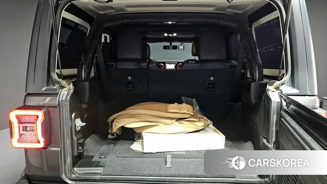 Jeep Wrangler (JL) id 4196212 из Кореи 11