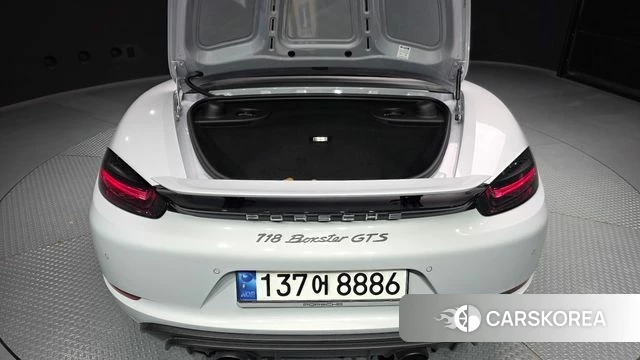 Porsche 718 Boxster id 4400522 из Кореи 11