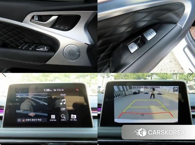 Genesis G70 id 3801262 из Кореи 11