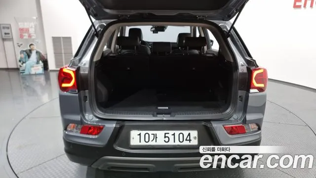 Ssangyong Beautiful Korando id 2711186 из Кореи 11