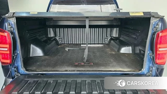 Ssangyong Rexton Sports id 3574287 из Кореи 11