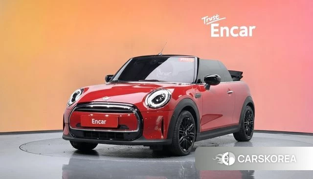 Mini Cooper Convertible id 4462653 из Кореи 11