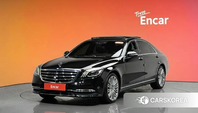 Mercedes-Benz S-Class W222 id 3807973 из Кореи 11