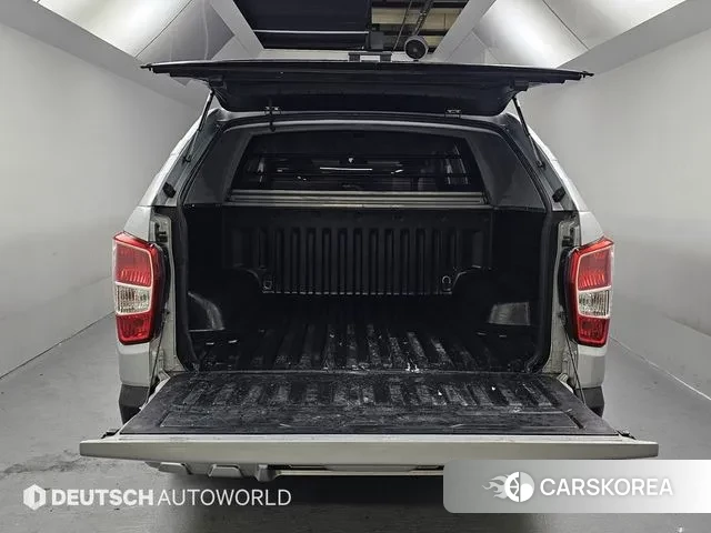 Ssangyong Rexton Sports id 3578640 из Кореи 11