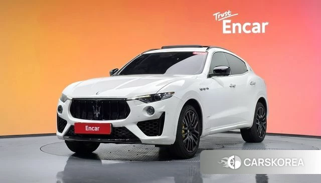Maserati Levante id 4339406 из Кореи 11