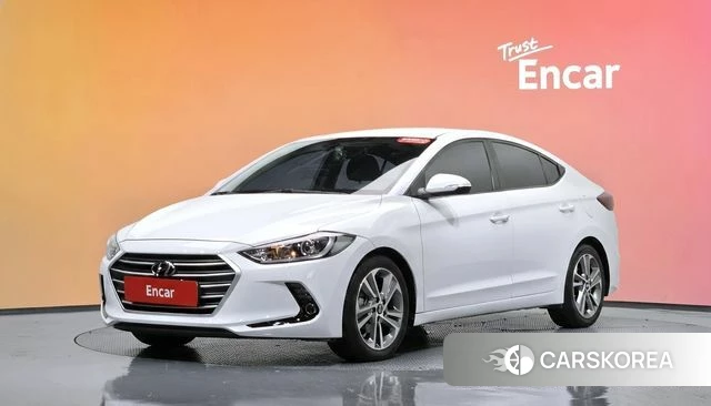 Hyundai Avante AD id 4530964 из Кореи 11