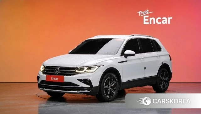 Volkswagen Tiguan second Generation id 4754359 из Кореи 11