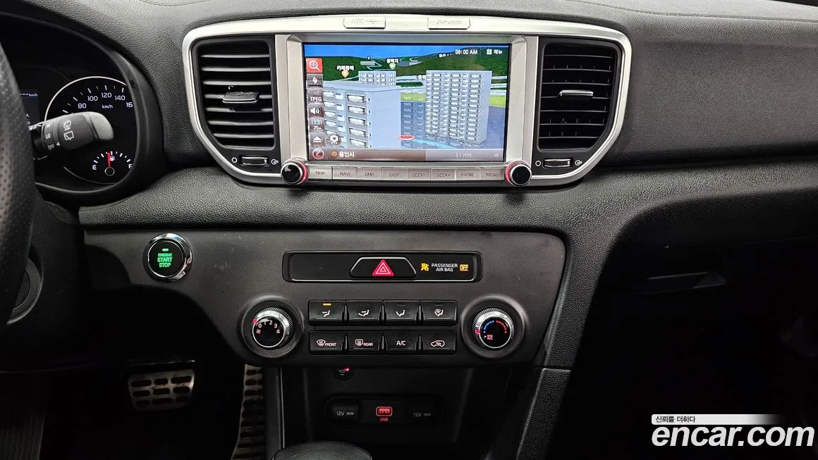 Kia Sportage The Bold id 2166024 из Кореи 11