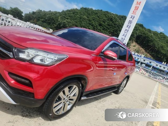 Ssangyong Rexton Sports id 4632622 из Кореи 11