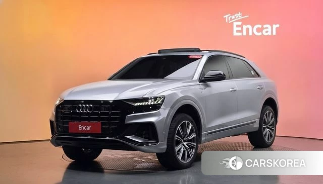 Audi Q8 (4M) id 4476202 из Кореи 11