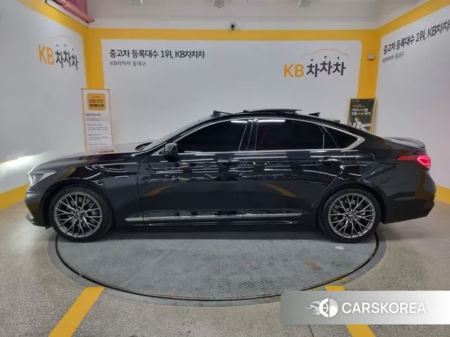 Genesis G80 id 3514948 из Кореи 11
