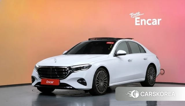 Mercedes-Benz E-Class W214 id 4681625 из Кореи 11