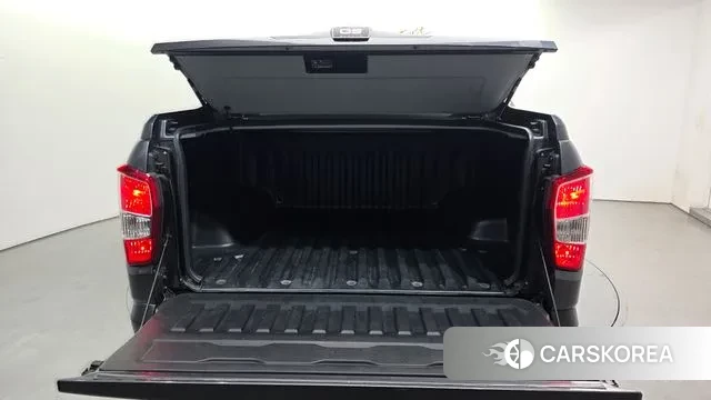 Ssangyong Rexton Sports id 3692636 из Кореи 11