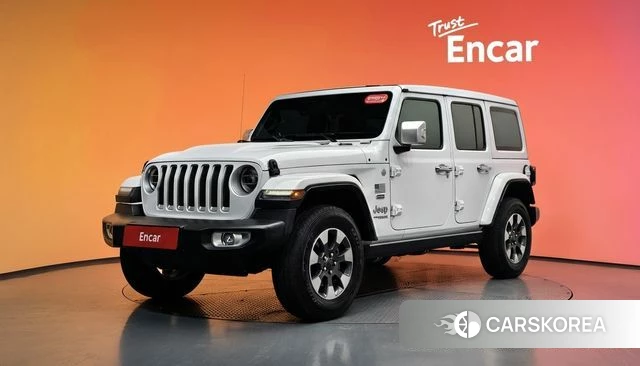 Jeep Wrangler (JL) id 3842494 из Кореи 11