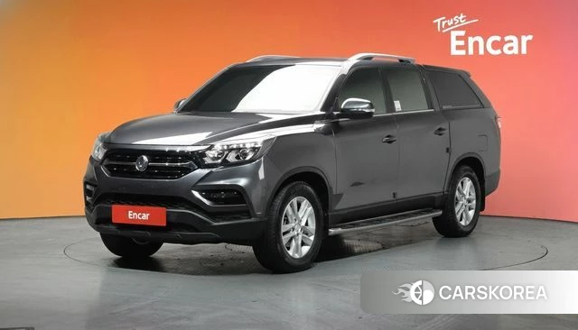 Ssangyong Rexton Sports id 3843948 из Кореи 11