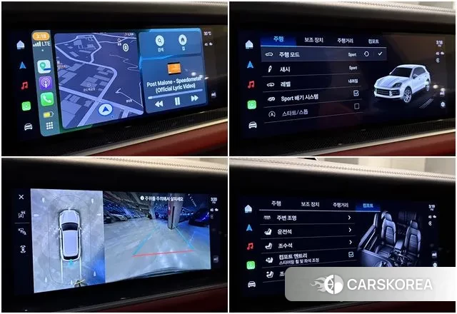 Porsche Cayenne (PO536) id 3624525 из Кореи 11