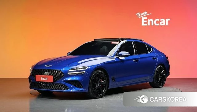 Genesis The New G70 id 4293707 из Кореи 11