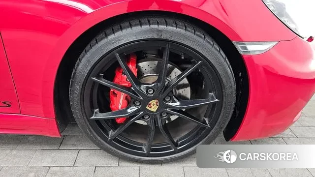 Porsche 718 Boxster id 3583542 из Кореи 11