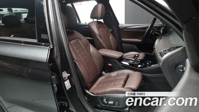 BMW X3 (G01) id 2663980 из Кореи 11