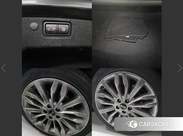 Kia K7 Premier id 3733668 из Кореи 11