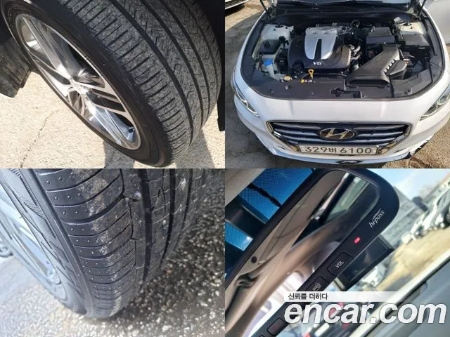 Hyundai Grandeur IG id 2458119 из Кореи 11