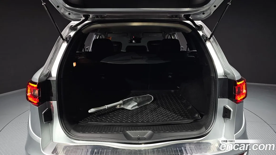 Renault Korea (Samsung) QM6 id 2021976 из Кореи 11