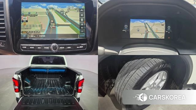 Ssangyong The New Rexton Sport id 4360929 из Кореи 11