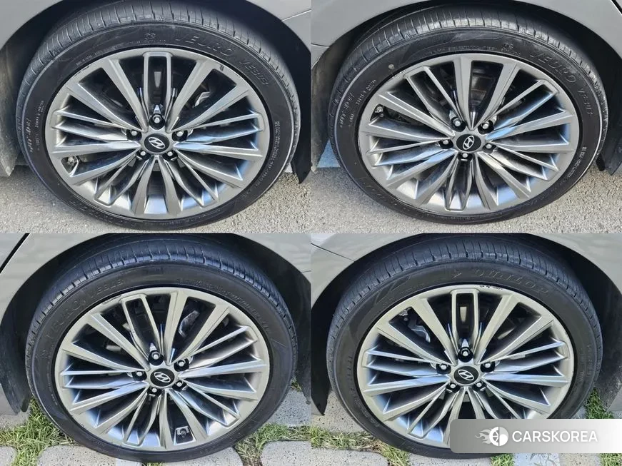 Hyundai Grandeur IG id 1901080 из Кореи 11