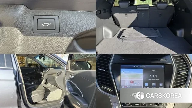 Hyundai Santa Fe The Prime id 3608464 из Кореи 11