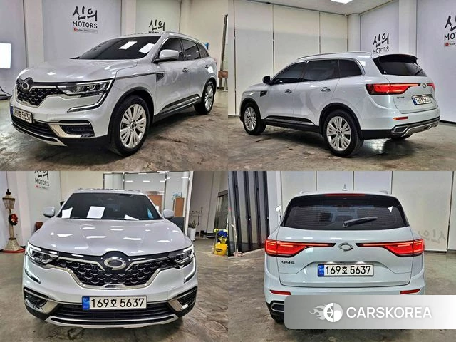 Renault Korea (Samsung) The New QM6 id 3842566 из Кореи 11
