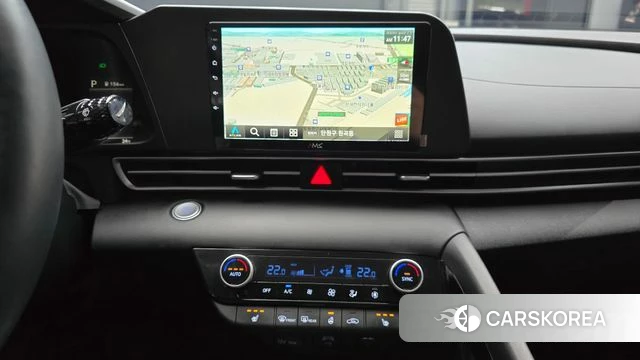 Hyundai Avante Hybrid (CN7) id 4408860 из Кореи 11