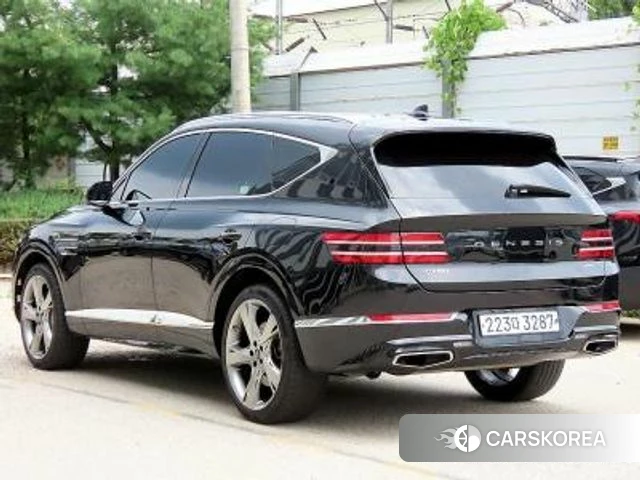 Genesis GV80 id 4601437 из Кореи 11