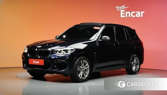 BMW X3 (G01) id 4676661 из Кореи 11
