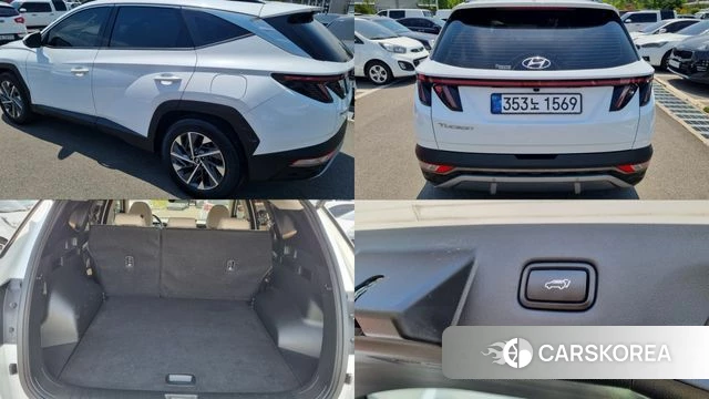 Hyundai Tucson Hybrid (NX4) id 4864079 из Кореи 11