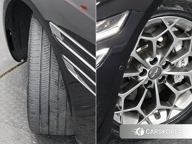 Genesis G80 (RG3) id 3458479 из Кореи 11