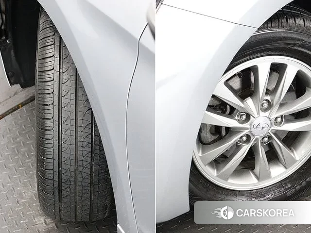 Hyundai The New Avante AD id 3417776 из Кореи 11