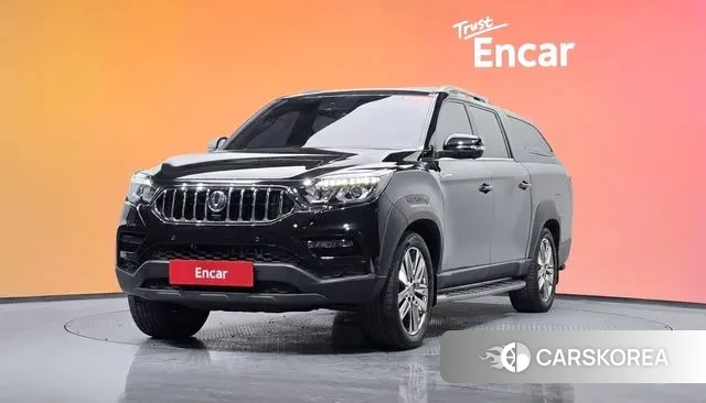 Ssangyong Rexton Sports Cannes id 3754031 из Кореи 11