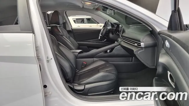 Hyundai Avante (CN7) id 2673137 из Кореи 11