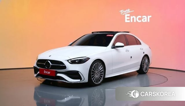 Mercedes-Benz C-Class W206 id 3851128 из Кореи 11