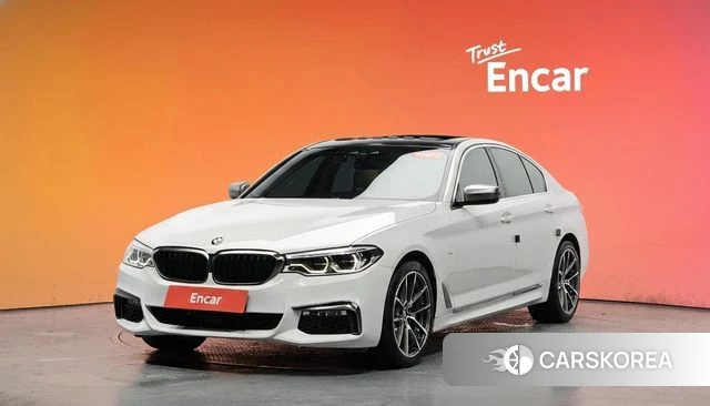 BMW 5 Series (G30) id 4356913 из Кореи 11
