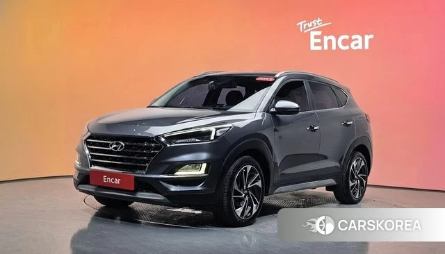 Hyundai All New Tucson id 4557813 из Кореи 11