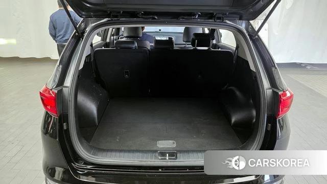 Kia Sportage The Bold id 3899639 из Кореи 11