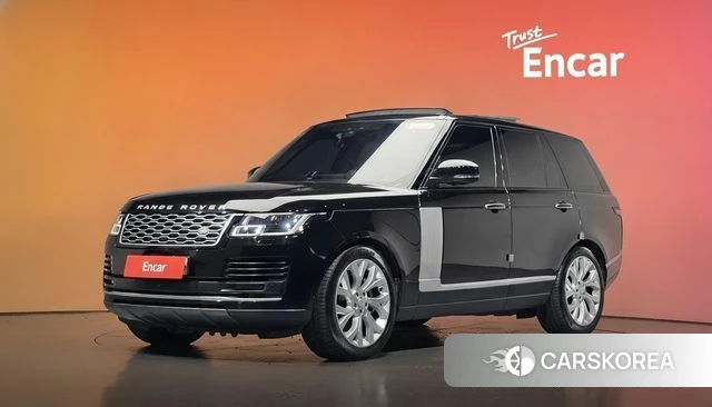 Land Rover Range Rover 4th Generation id 4712968 из Кореи 11