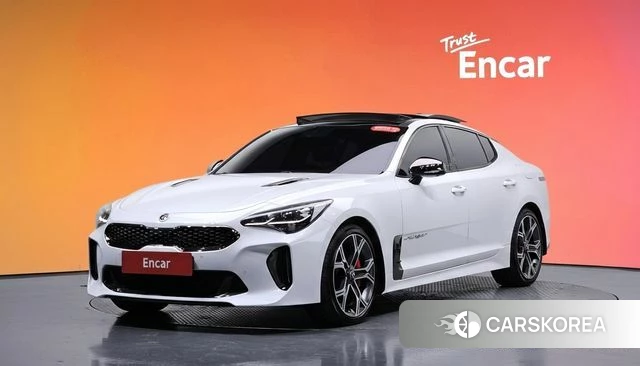 Kia Stinger id 3845752 из Кореи 11