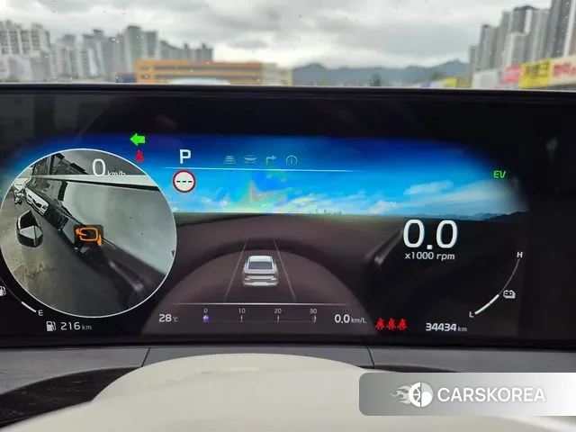 Kia K8 Hybrid id 3366301 из Кореи 11