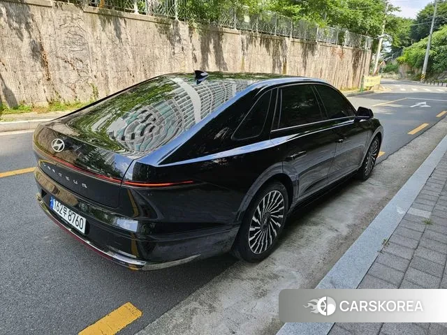 Hyundai Grandeur Hybrid (GN7) id 2889074 из Кореи 11