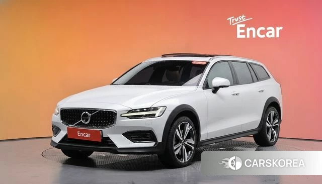 Volvo V60 Cross-Country 2nd Generation id 4536214 из Кореи 11