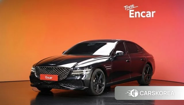 Genesis G80 (RG3) id 4281980 из Кореи 11